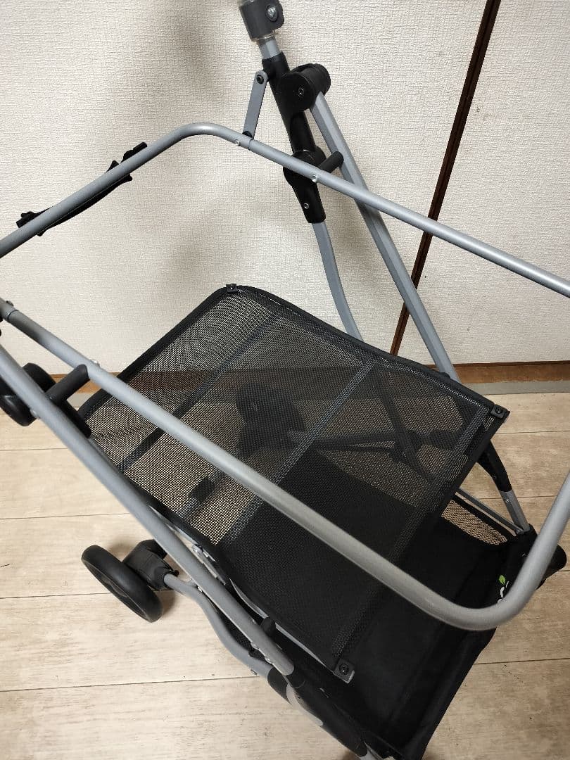 【美品】 エコカ　 ショッピングカート　ショッピングバッグ、保冷バッグセット付き