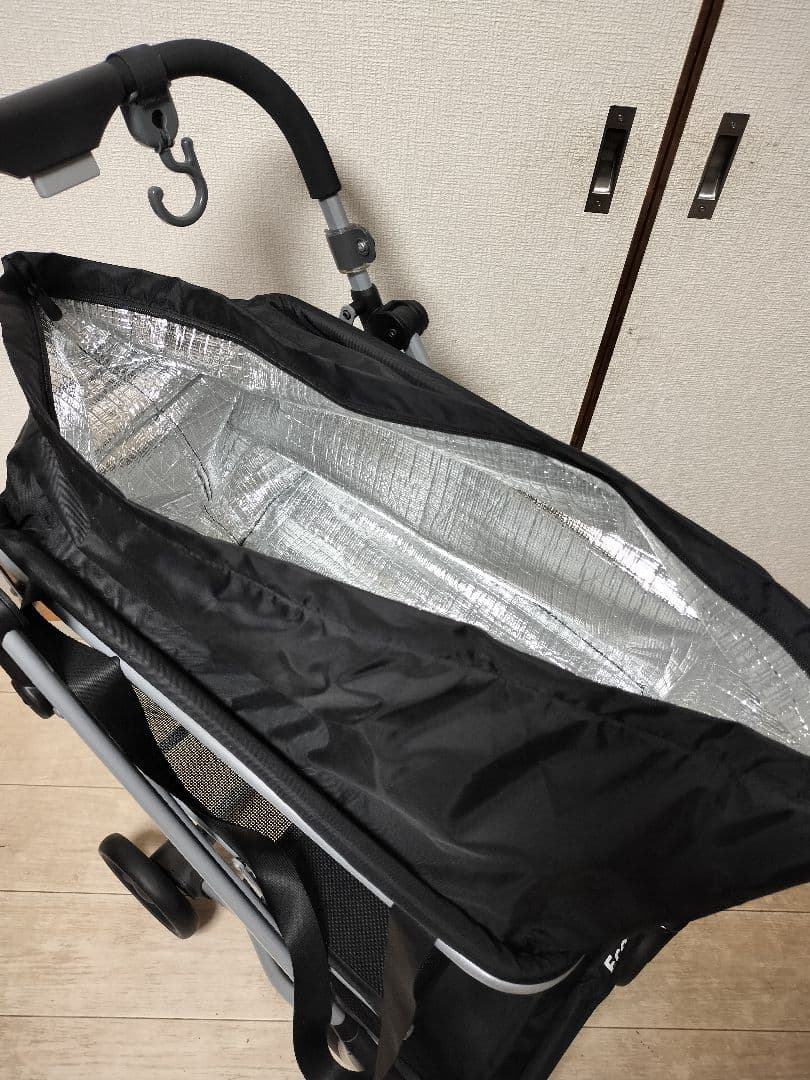 【美品】 エコカ　 ショッピングカート　ショッピングバッグ、保冷バッグセット付き