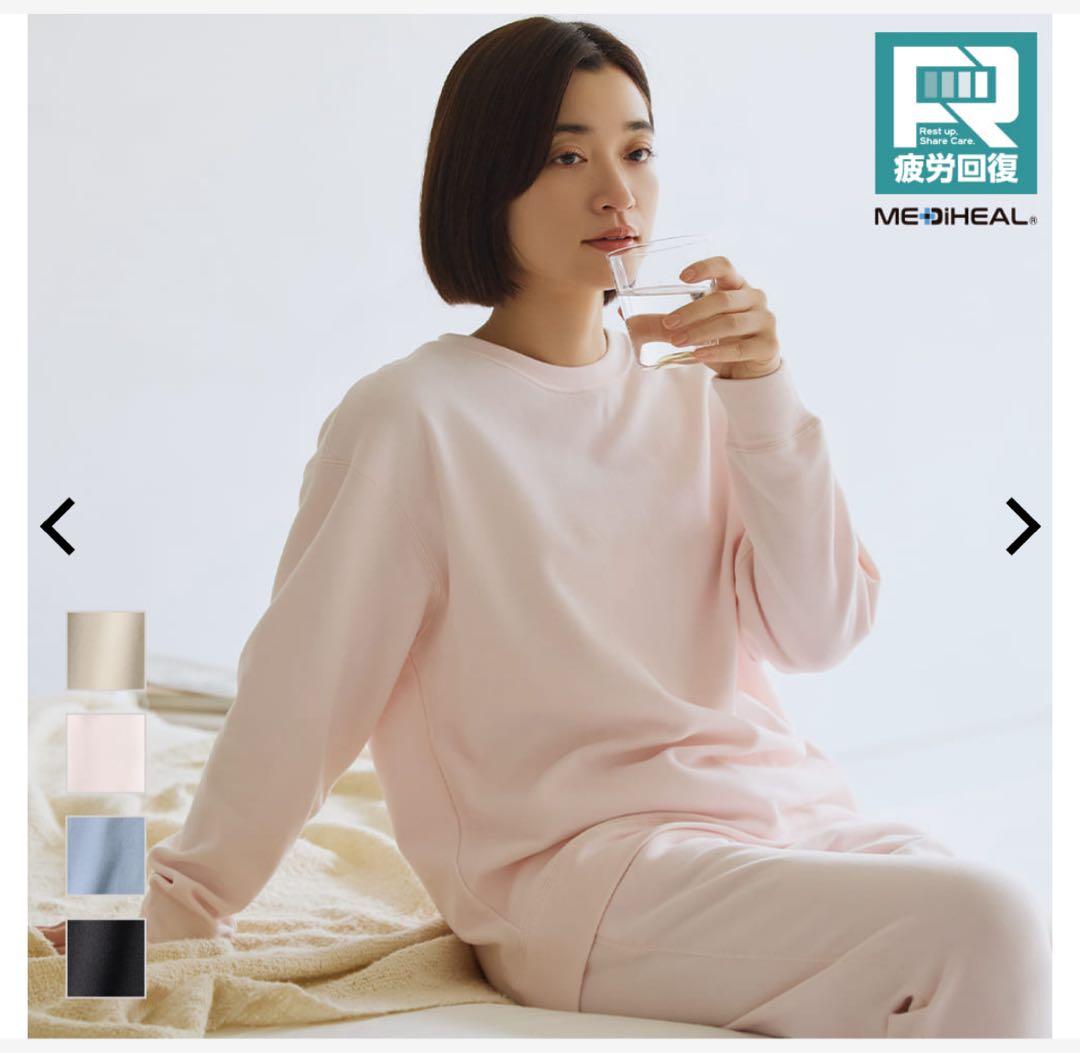 MEDIHEAL ルームウェア Mサイズ ピンク