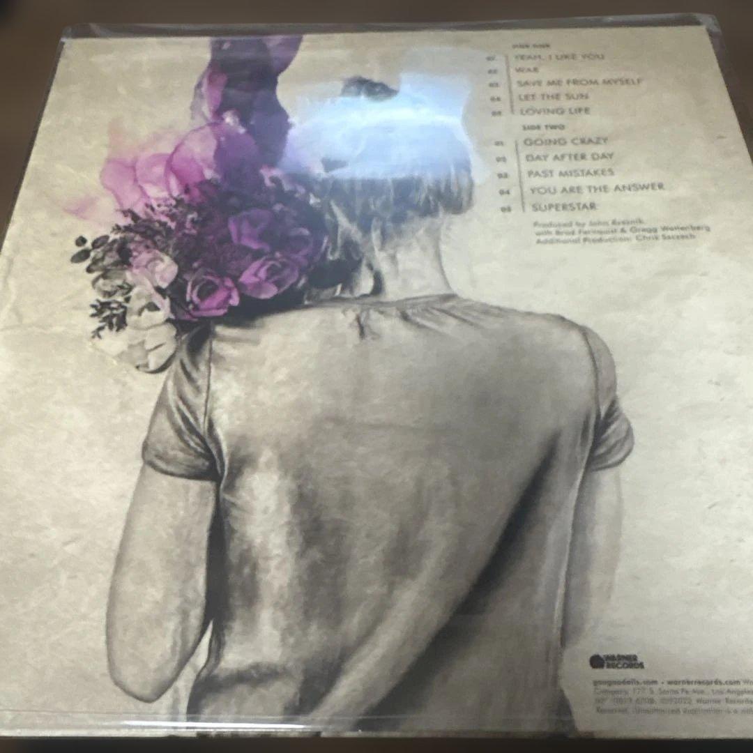 Goo Goo Dolls Chaos in Bloom LPレコード
