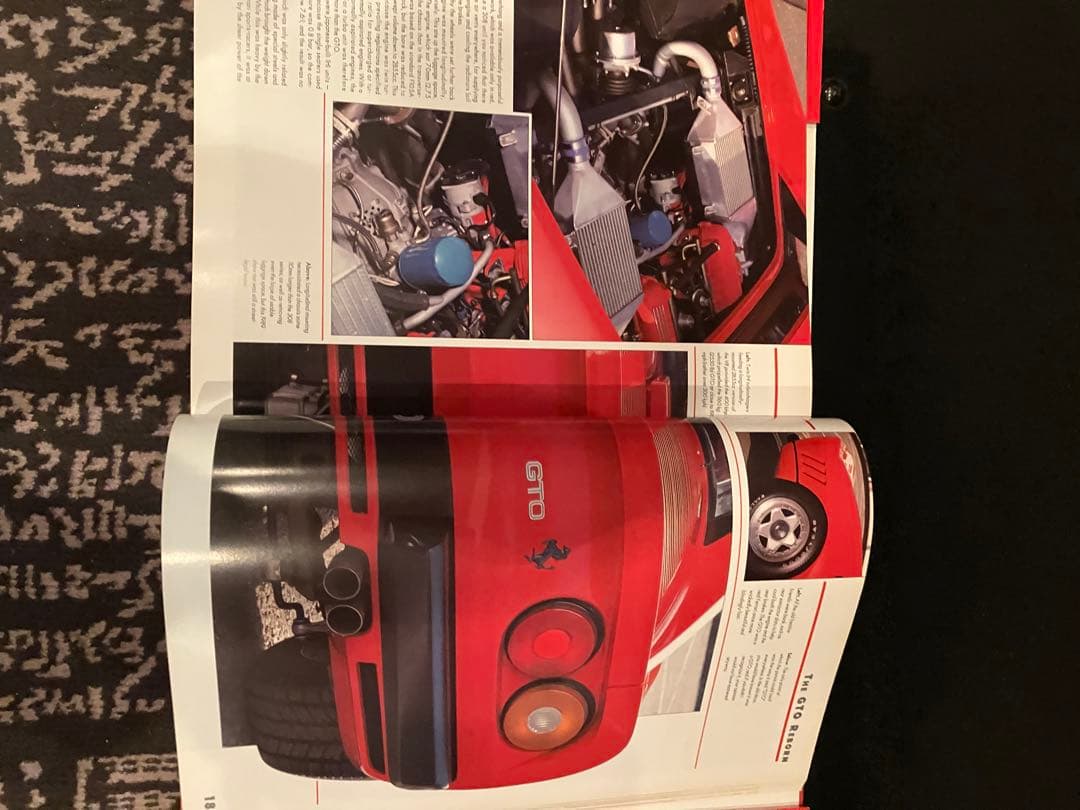 フェラーリ大型写真集　THE COMPLETE FERRARI
