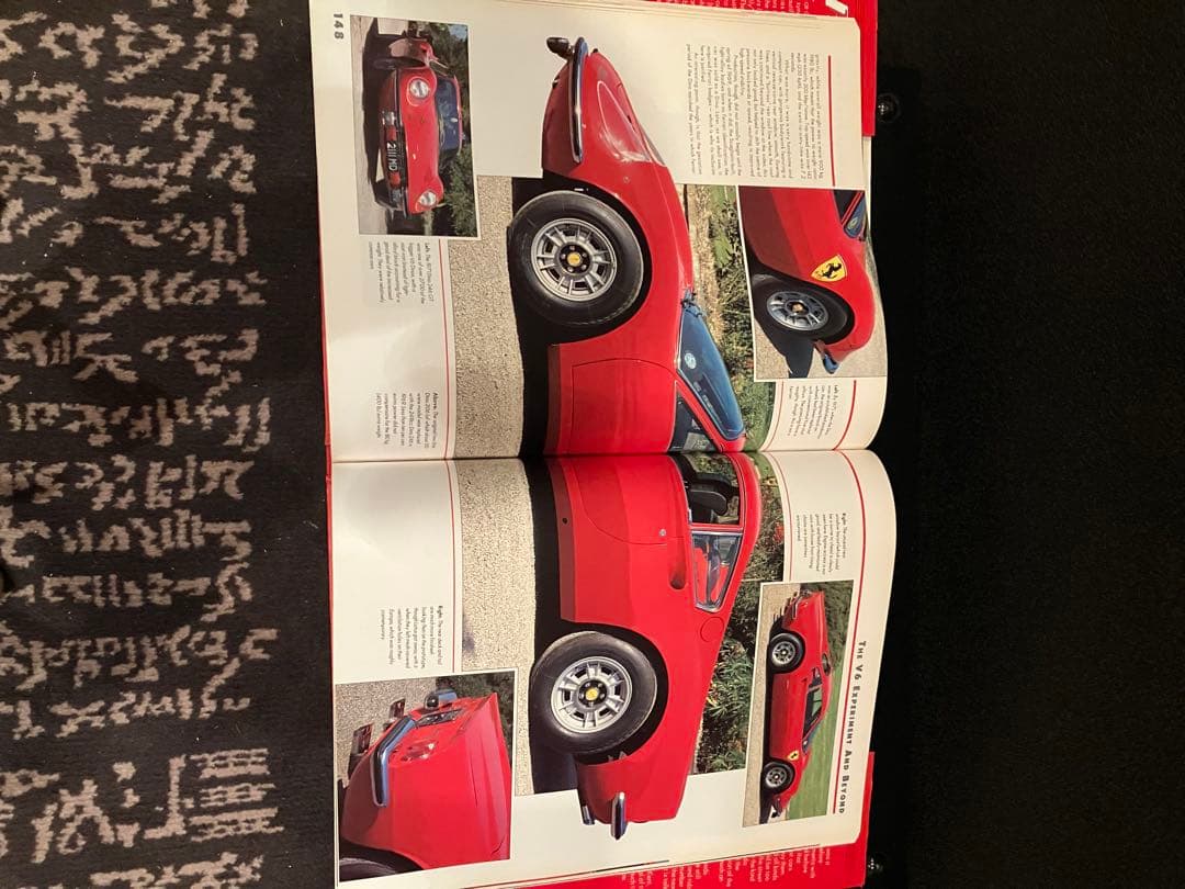 フェラーリ大型写真集　THE COMPLETE FERRARI
