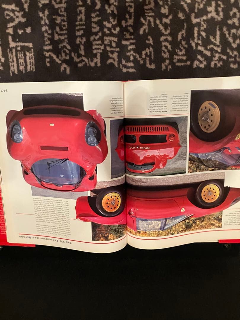 フェラーリ大型写真集　THE COMPLETE FERRARI