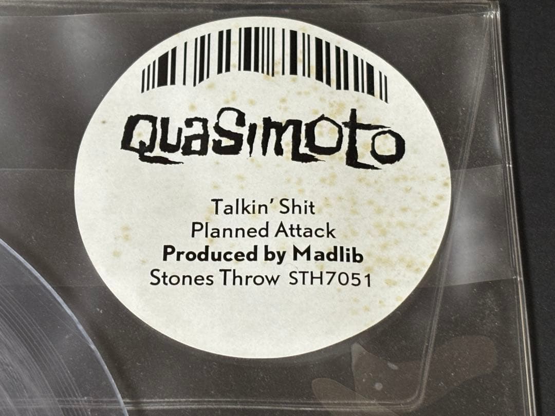 Quasimoto Talkin' Shit シェイプレコード