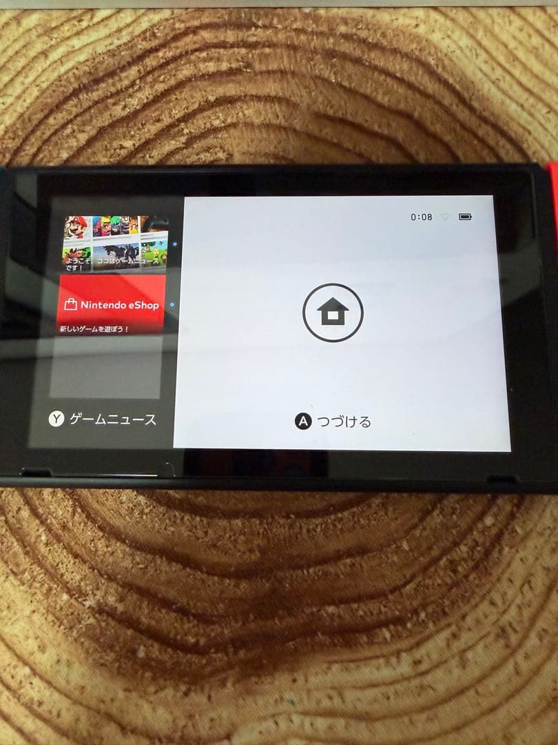 Nintendo Switch ニンテンドースイッチ本体　ネオン⑤