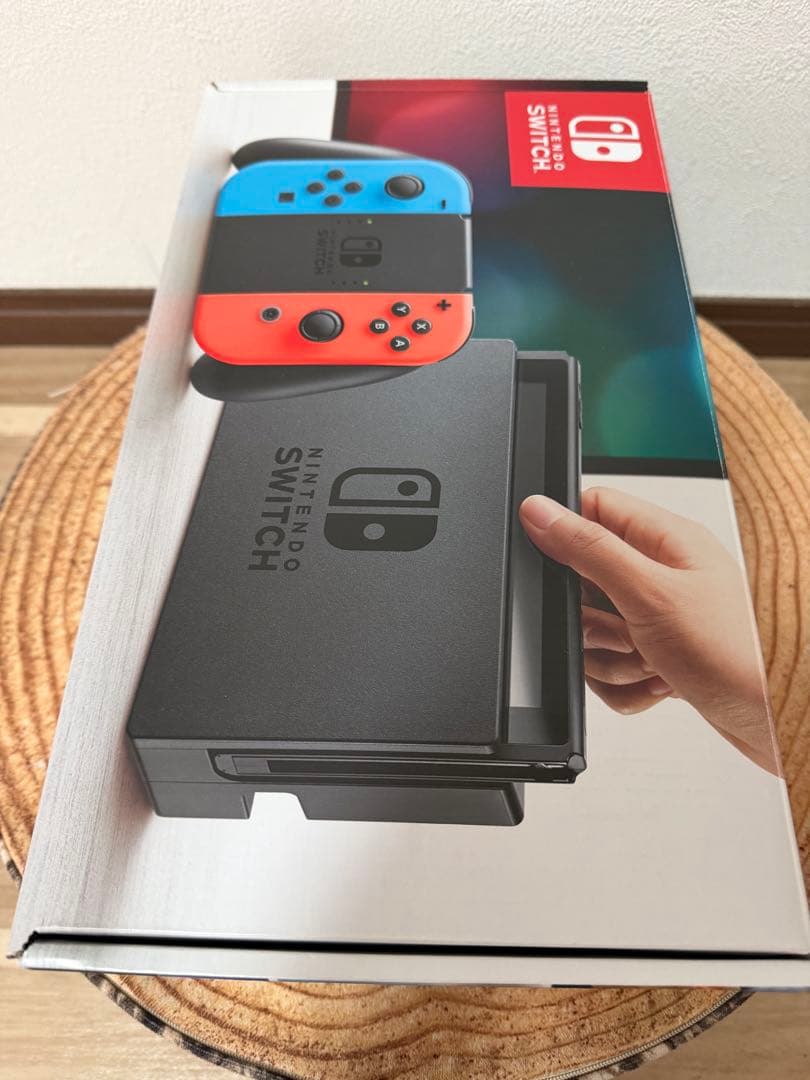 Nintendo Switch ニンテンドースイッチ本体　ネオン⑤