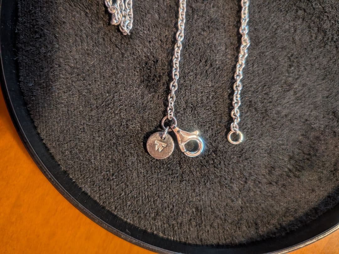 TOMWOOD Rolo Chain　18インチ トムウッド　ロロチェーン