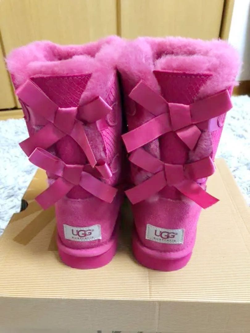ようこ★UGG♡ムートンブーツ （未使用）