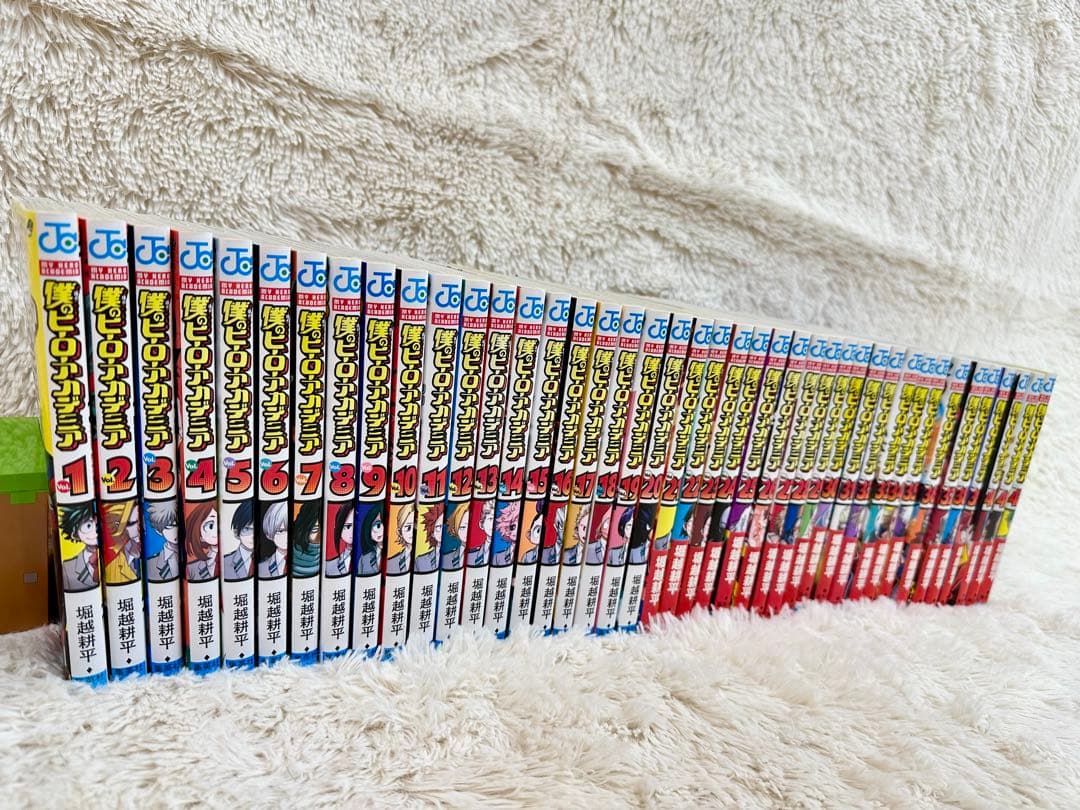 少年ジャンプ 漫画 僕のヒーローアカデミア ヒロアカ 全巻セット 1～42巻