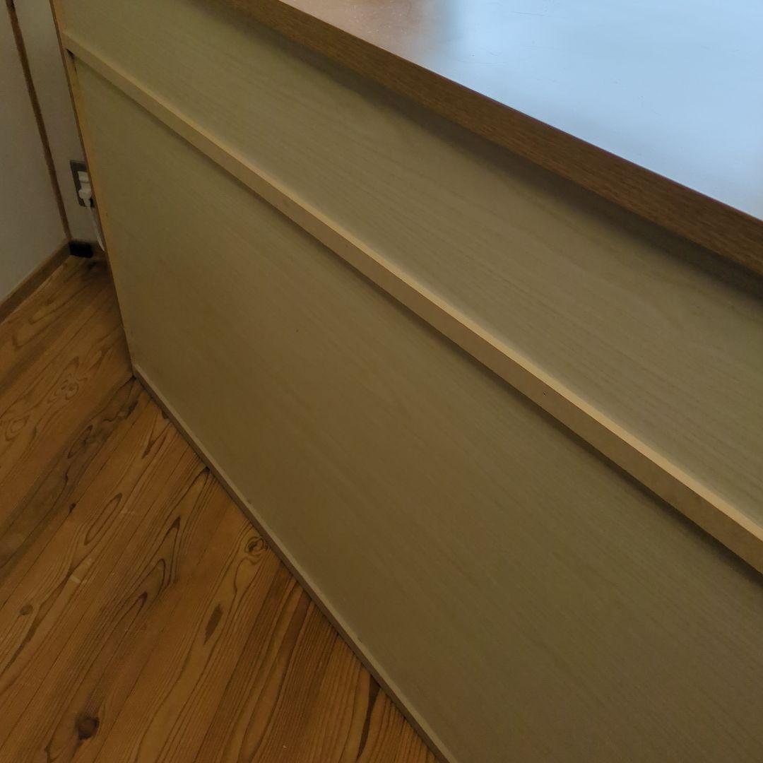 木製 4段引出しチェスト