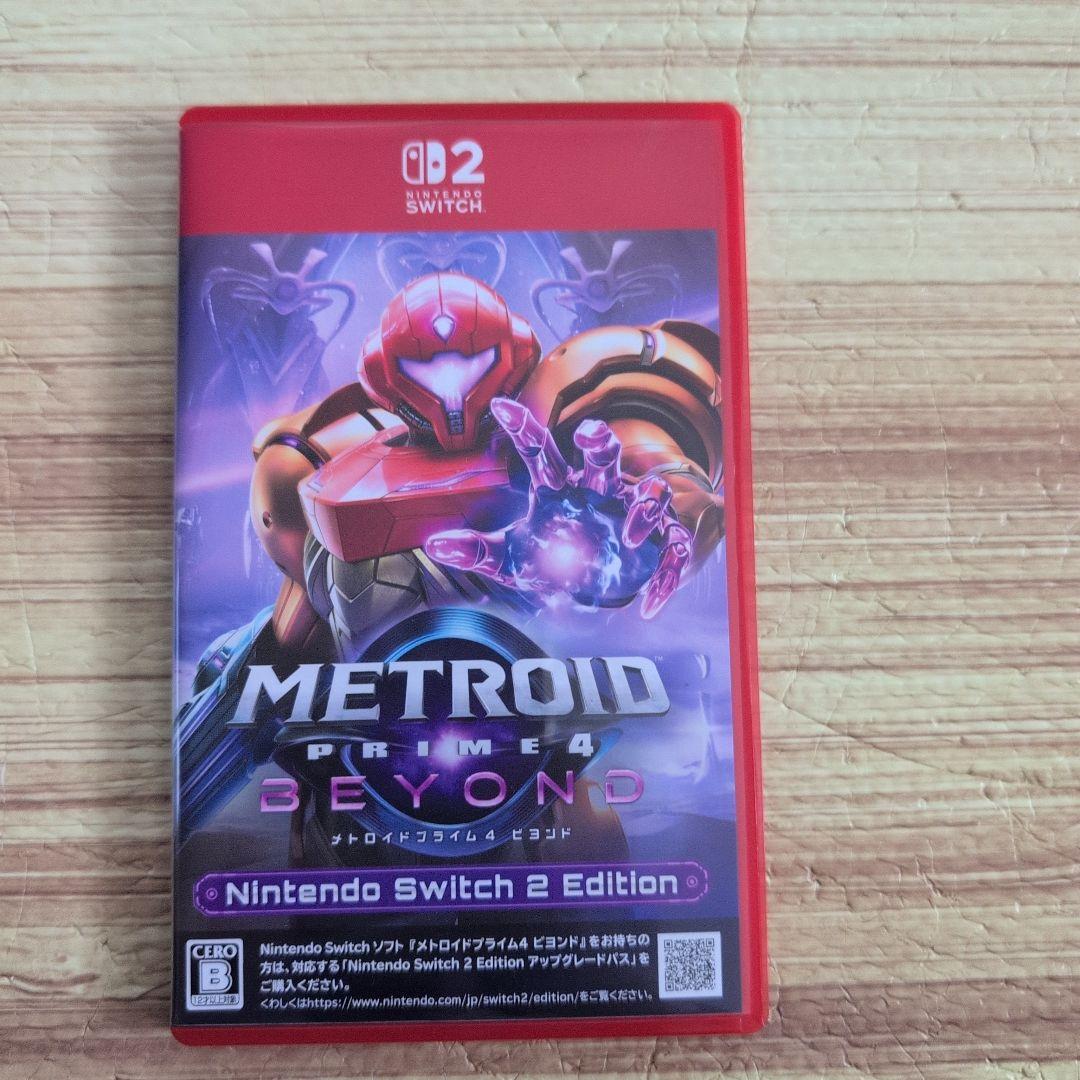 中古　Metroid Prime 4 Beyond amiiboセット