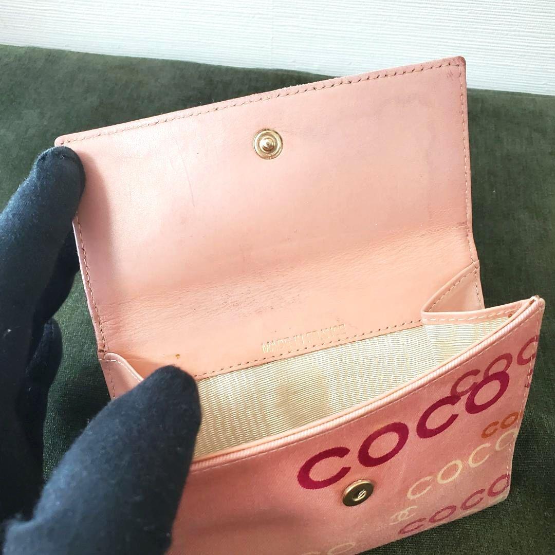 使うたび心高鳴る財布 シャネル CHANEL 折り財布 キャンバス 廃盤品
