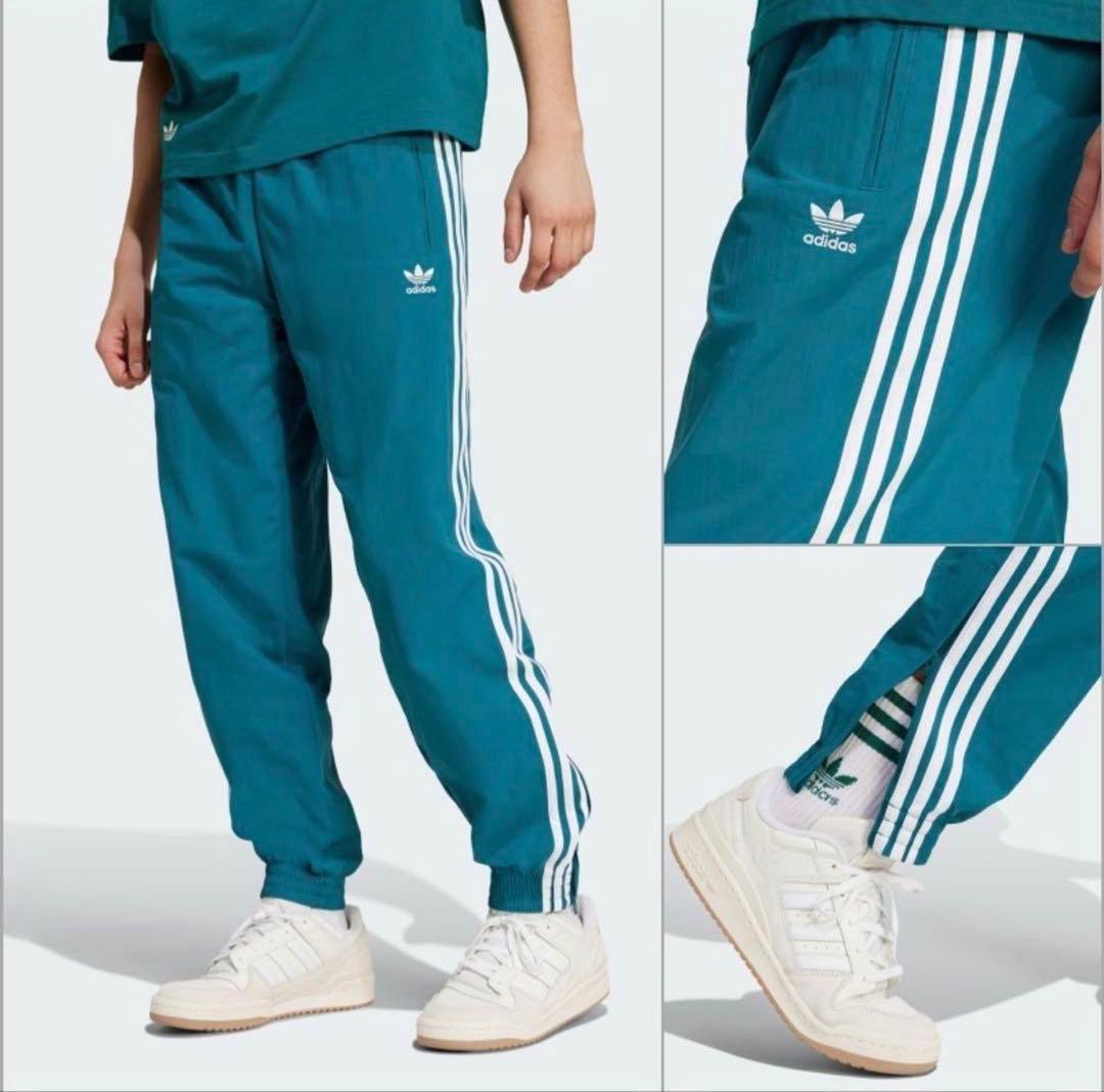 adidas ダークティール ジャージパンツ M