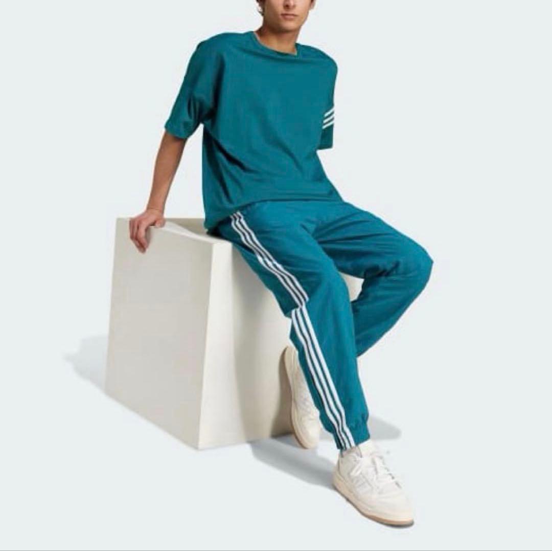 adidas ダークティール ジャージパンツ M