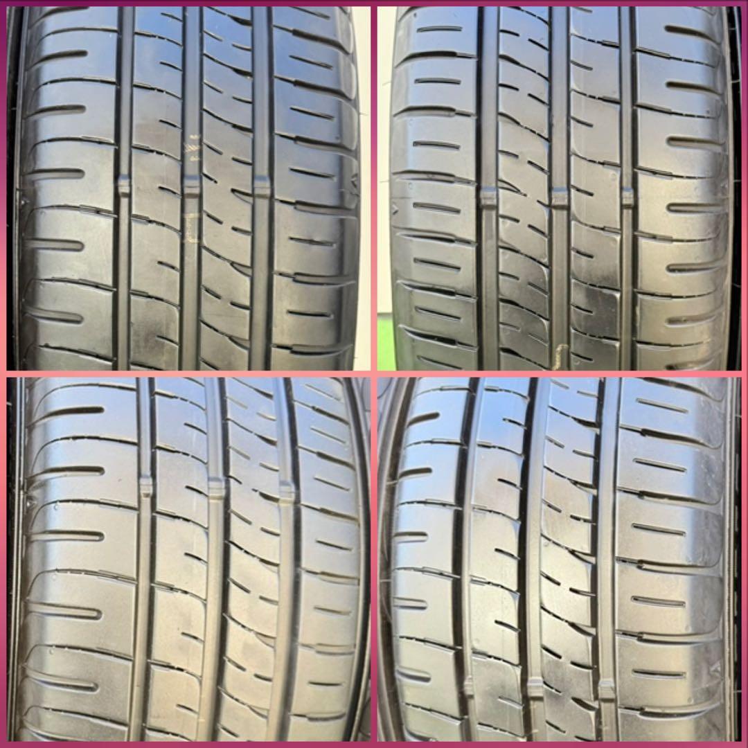 ダンロップ エナセーブ．195/65R15．24年製．9~9.5分山．4本セット