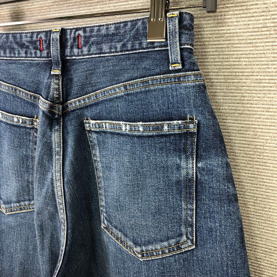 RED CARD TOKYO カーブバギーデニム MONTANA 22 ブルー