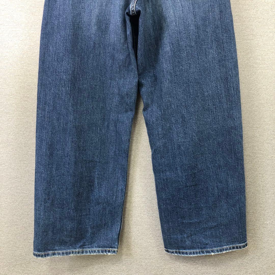 RED CARD TOKYO カーブバギーデニム MONTANA 22 ブルー