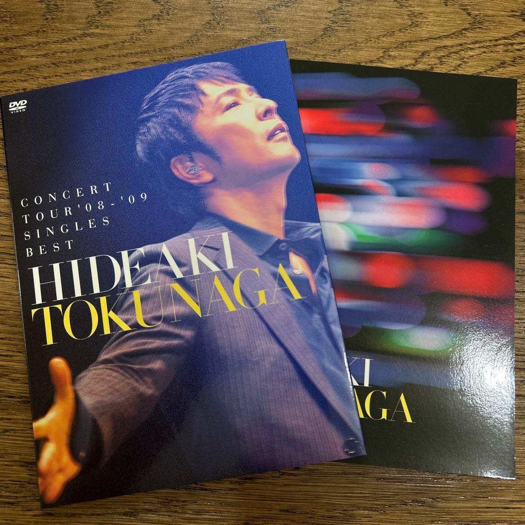 德永英明/HIDEAKI TOKUNAGA CONCERT TOUR'08-'