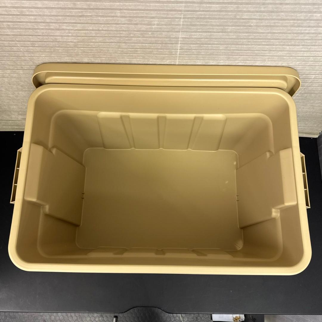 ☆美品　THOR LARGE TOTE WITH LID 75L　コンテナBOX
