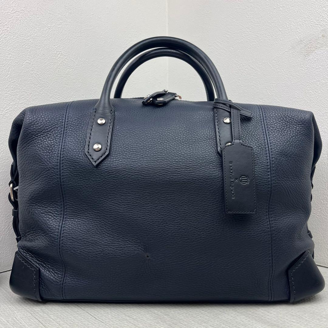 希少・限定品✨ ソメスサドル × HT LABEL 2wayボストンバッグ