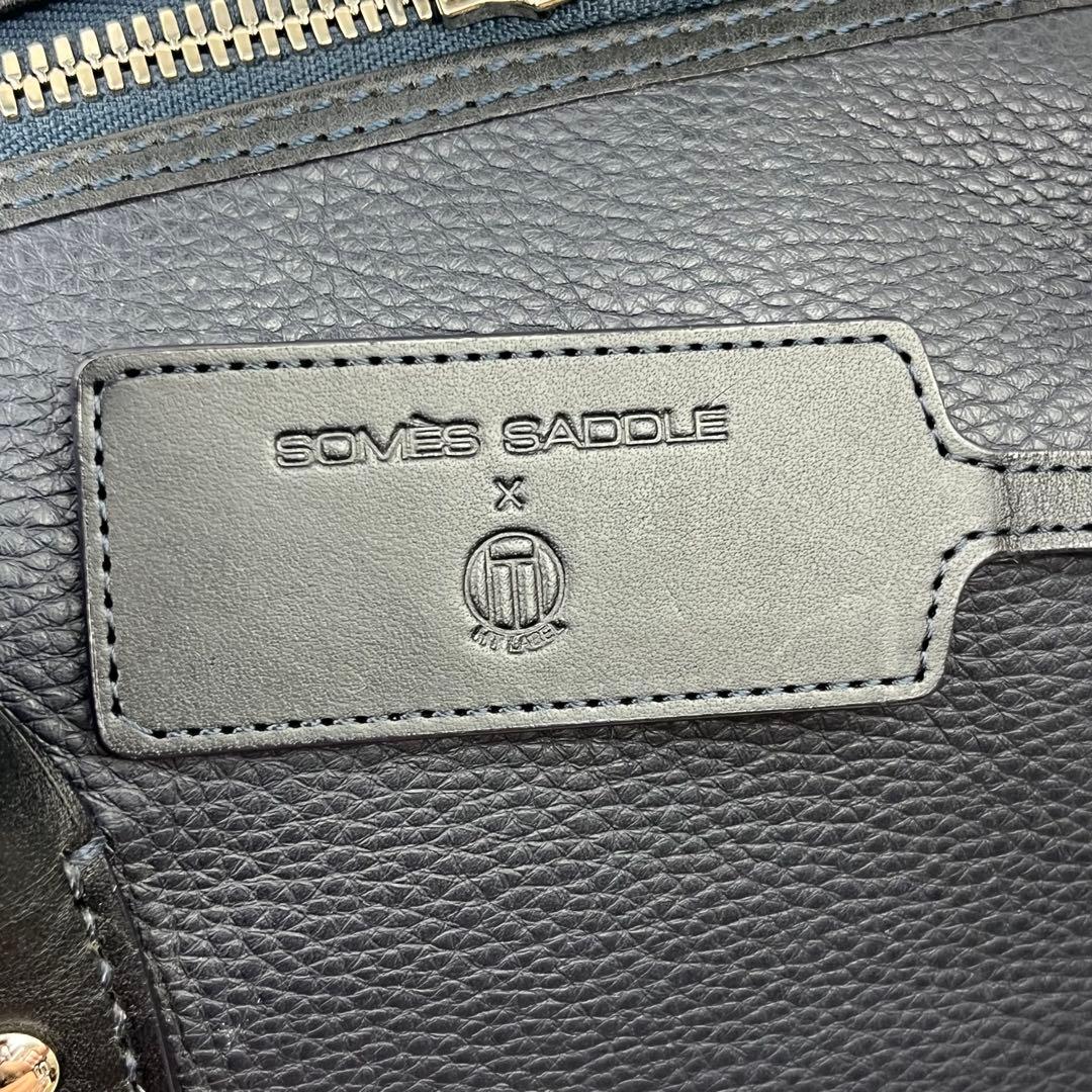 希少・限定品✨ ソメスサドル × HT LABEL 2wayボストンバッグ