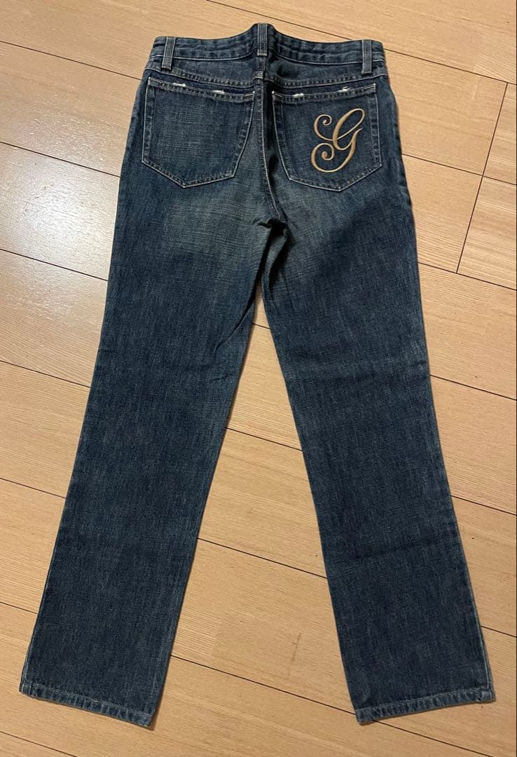 GUCCI ストレートデニム 38サイズ