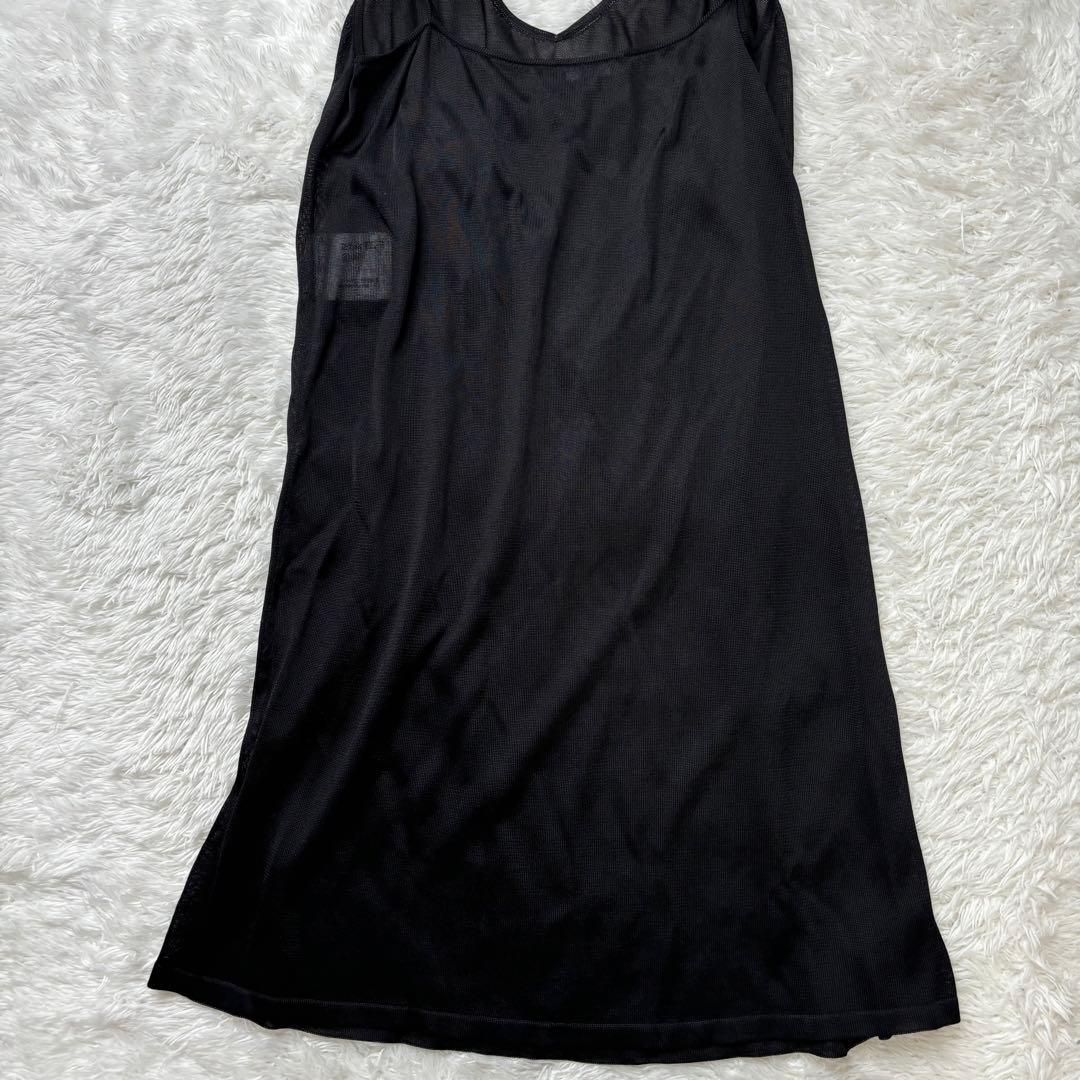 未使用に近い✨CHANEL シャネル インナー キャミソール ブラック 36