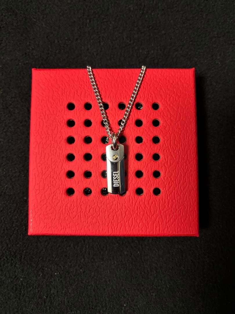 DIESEL ネックレス　Dx1116