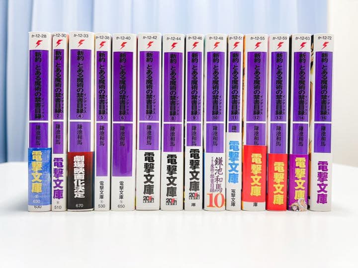 とある魔術の禁書目録 36冊セット