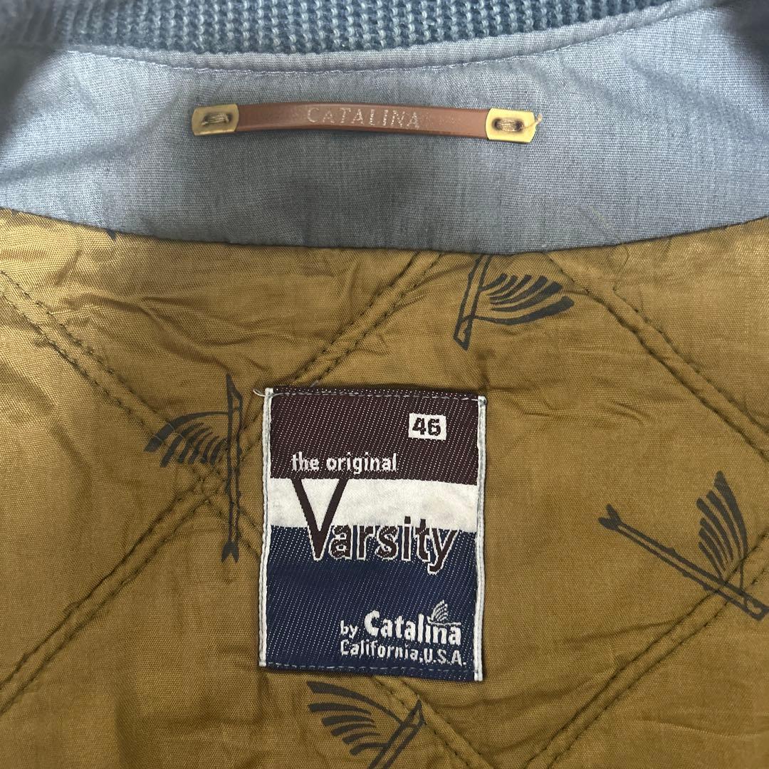 ダービージャケット　Varsity by Catalina 46サイズ　古着