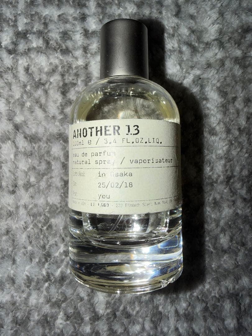 し*様 Another 13 オードパルファム 100ml 箱無し