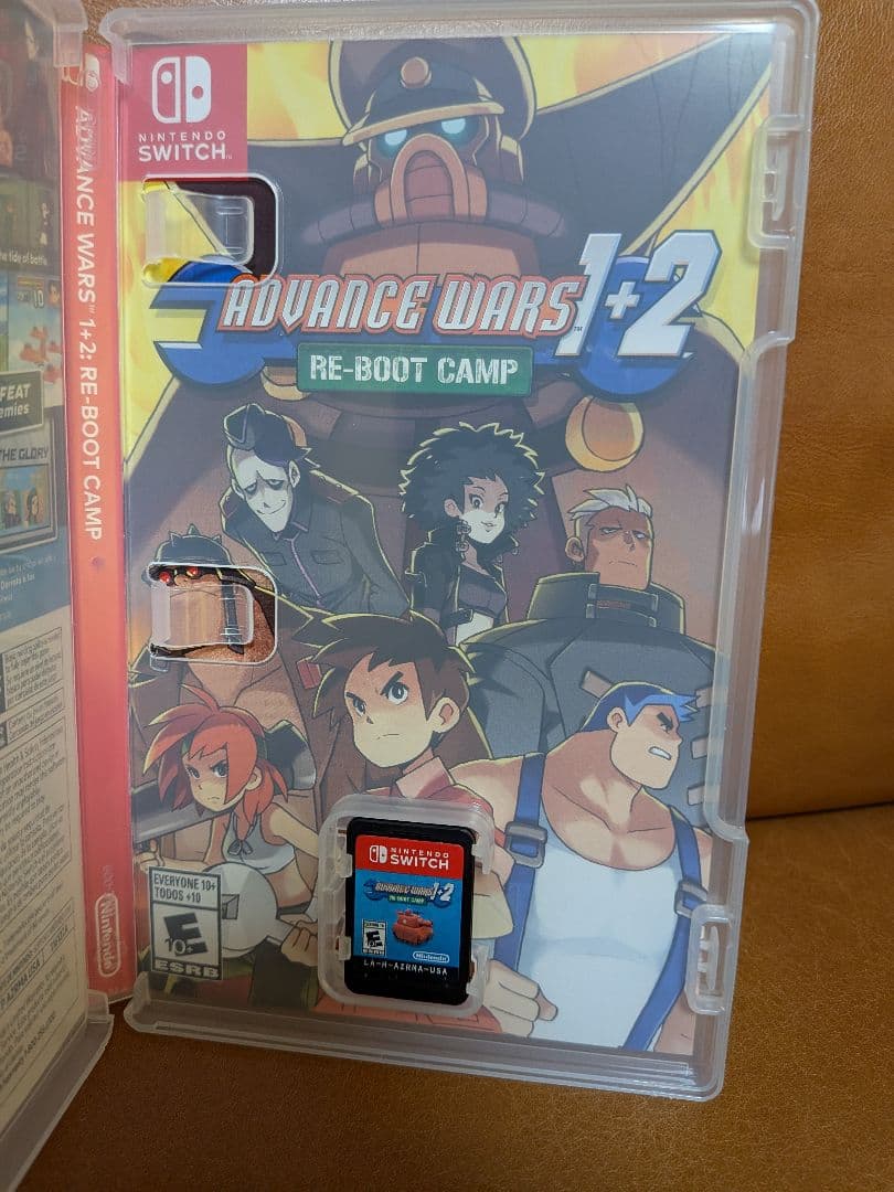 Advance Wars 1+2 アドバンス　ウォーズ1+2 ファミコンウォーズ