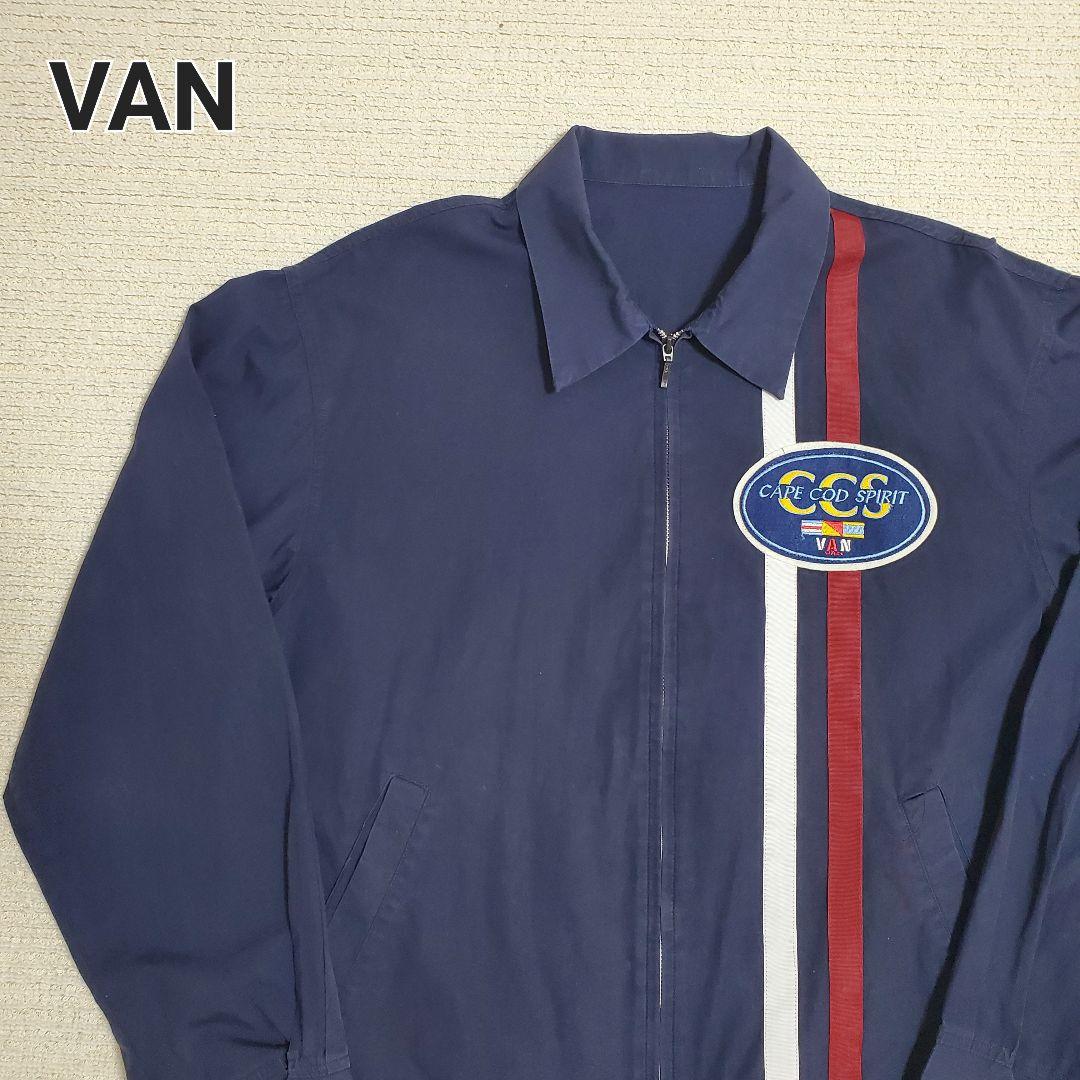 VAN CAPE COD SPIRIT レーシングジャケット　スウィングトップ