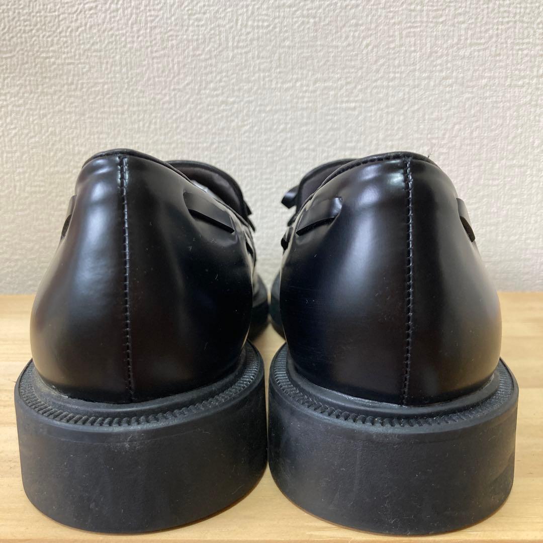3連休特別SALE【美品】APOM アポム ウォータープルーフリボンローファ