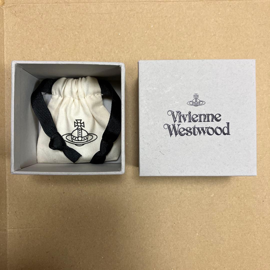 ヴィヴィアンウエストウッド MINI BAS RELIEF ネックレスガンメタル
