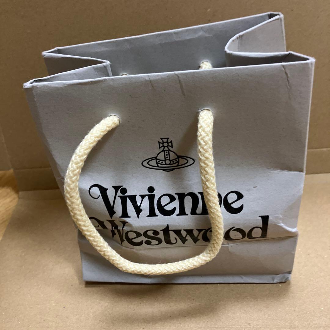 ヴィヴィアンウエストウッド MINI BAS RELIEF ネックレスガンメタル