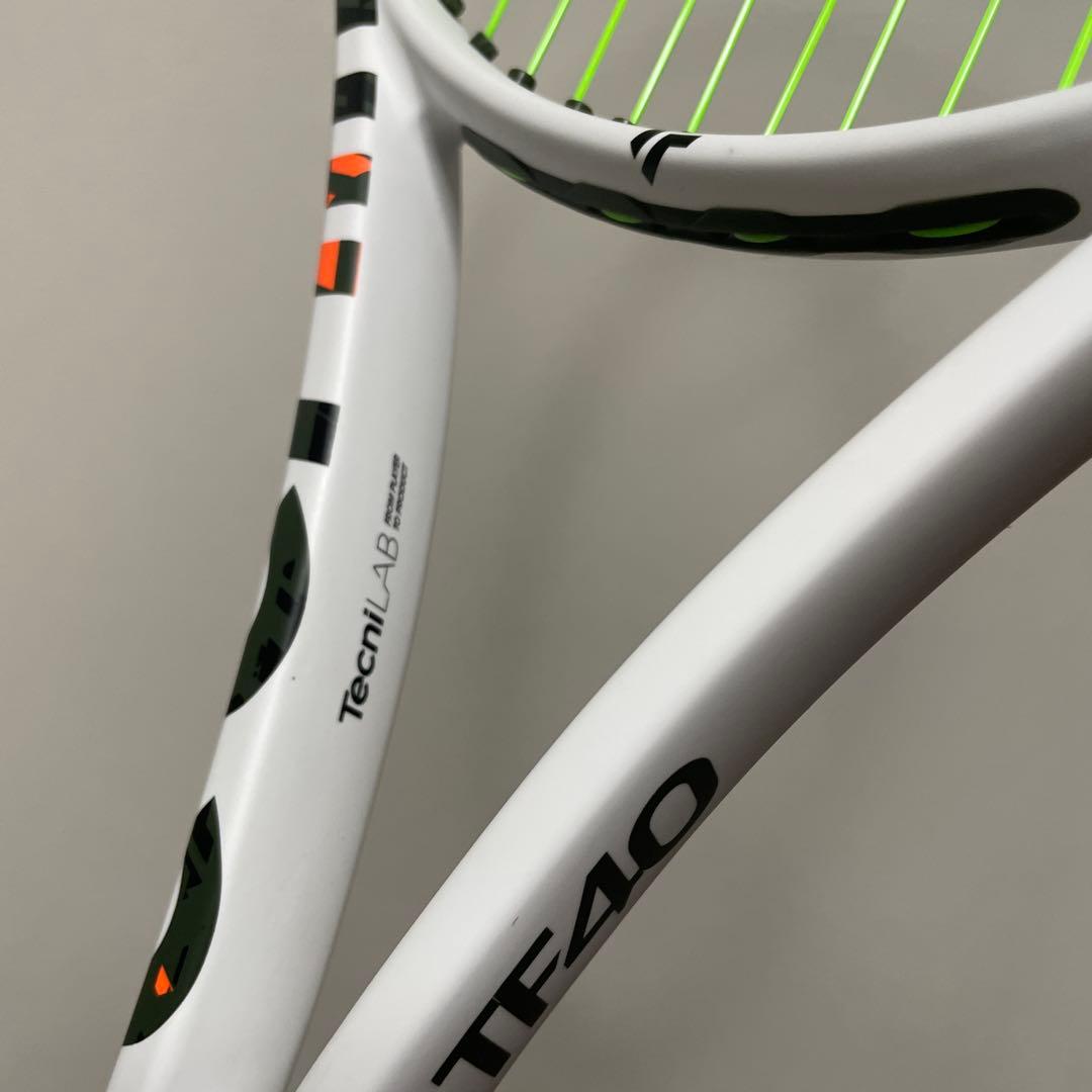 超美品、最新版、５分のみ使用、テクニファイバー　TF40 305 18M ｖ3