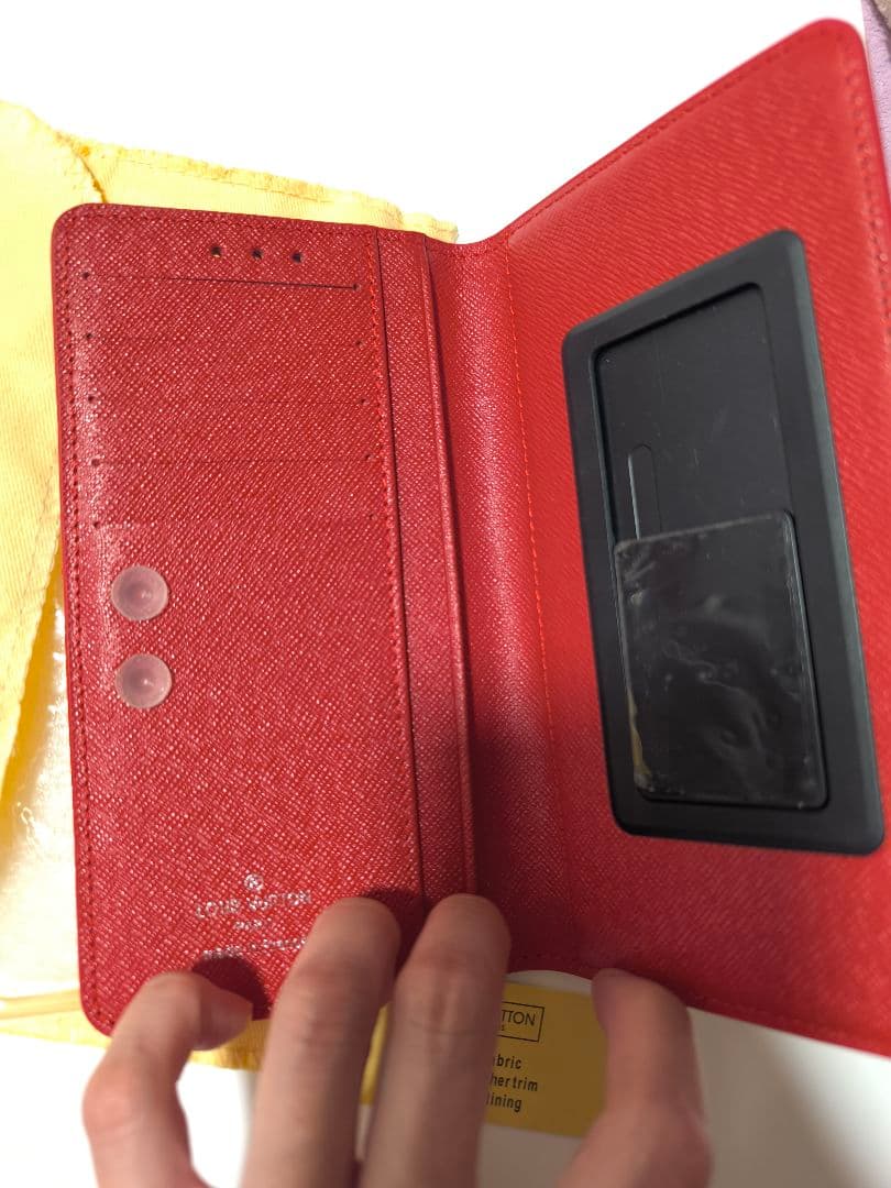 LOUIS VUITTON × Supreme　iPhone　Android