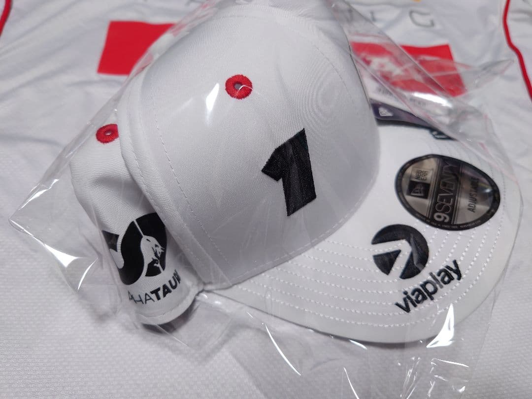 VIP 2025 F1日本GP限定　RedBull Racing キャップ 白
