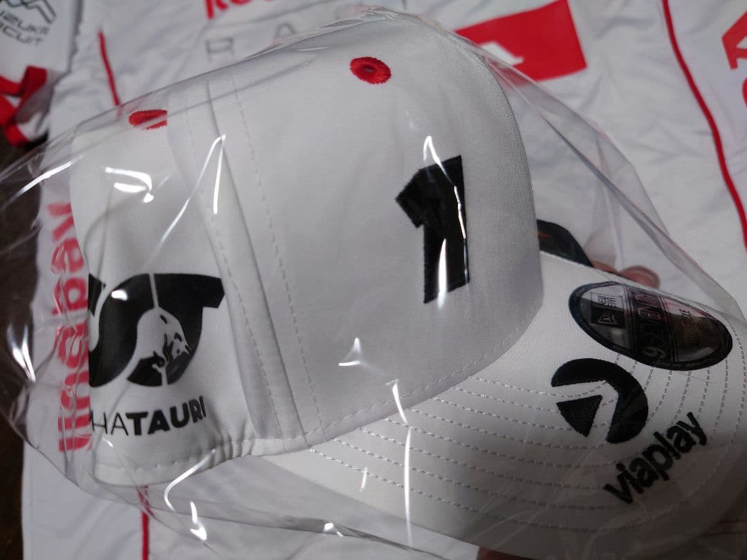 VIP 2025 F1日本GP限定　RedBull Racing キャップ 白