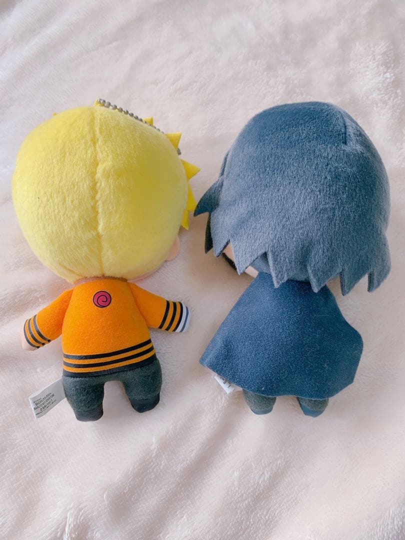 ナルト、サスケぬいぐるみ（ともぬい）