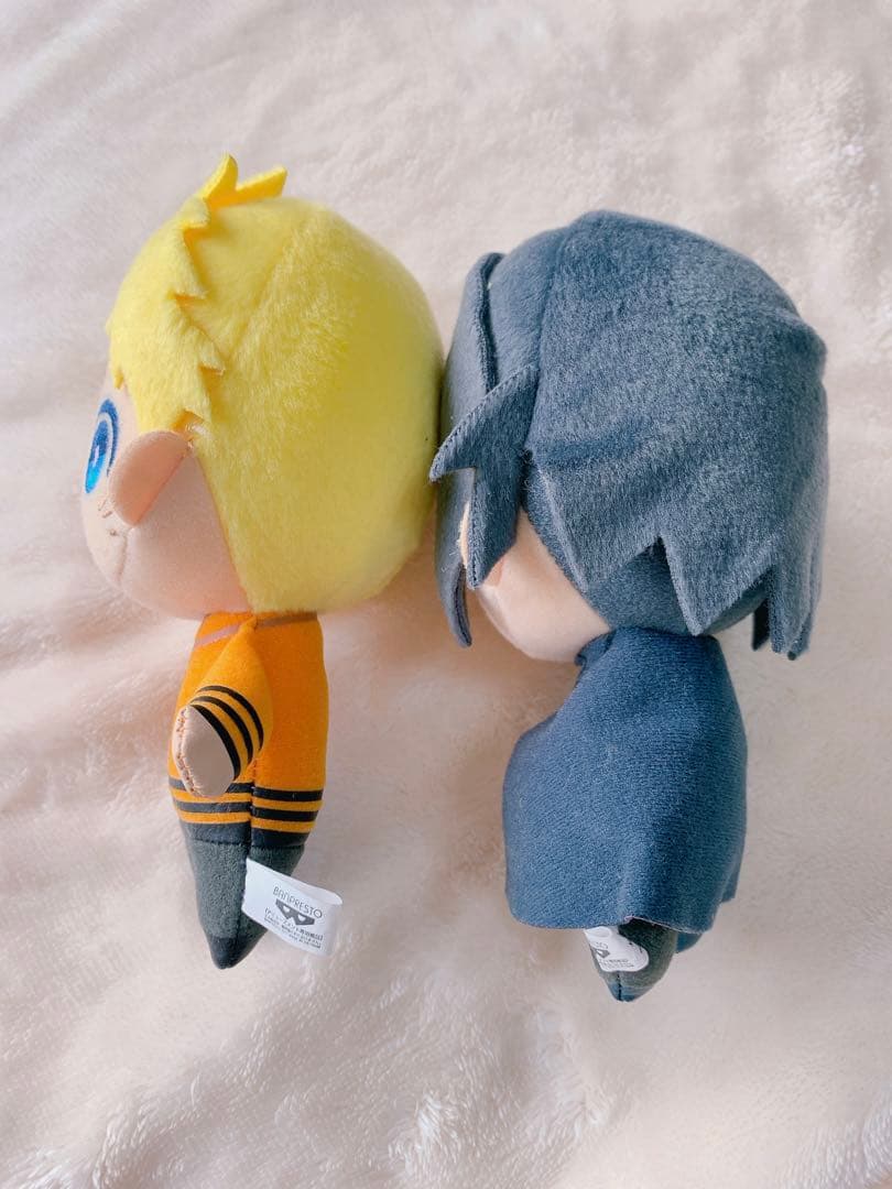 ナルト、サスケぬいぐるみ（ともぬい）