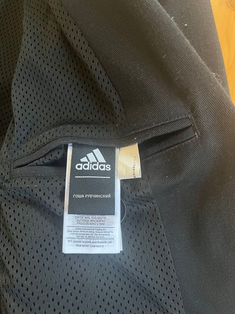 p*m様 Gosha Rubchinakiy × Adidas セットアップ　2