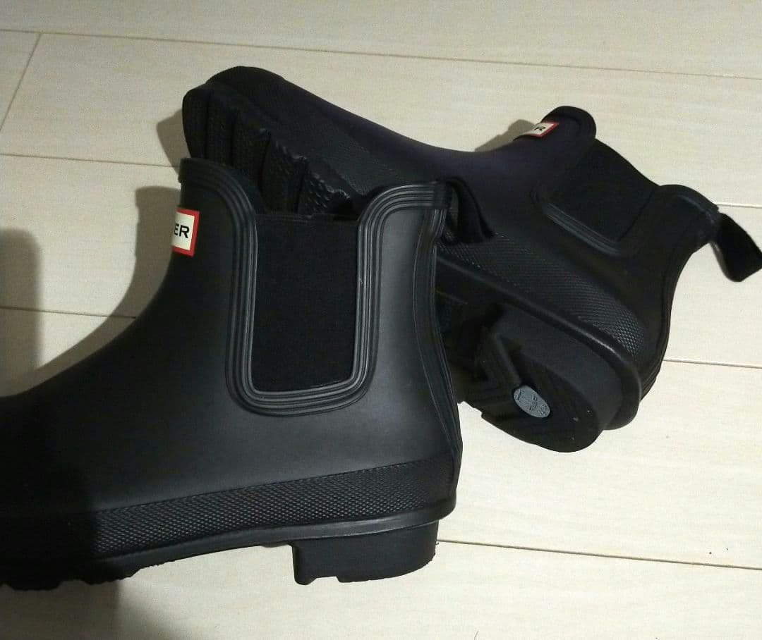 HUNTER レインブーツ★美品