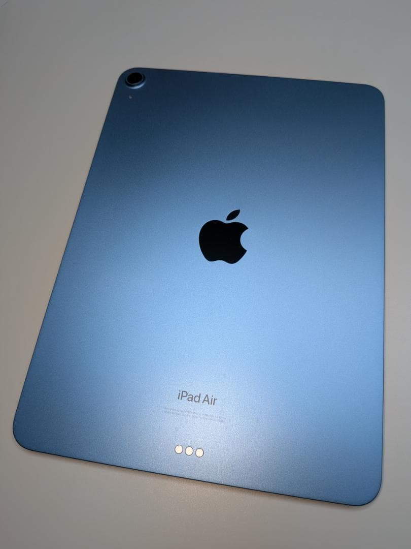 超美品 iPad Air 第5世代 64GB Wi-Fi 付属品 完備おまけ付き