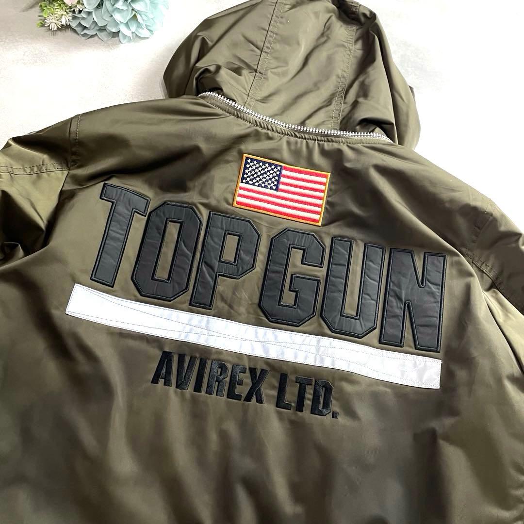 希少✨AVIREX トップガン フライトジャケット CWU-45P Lサイズ