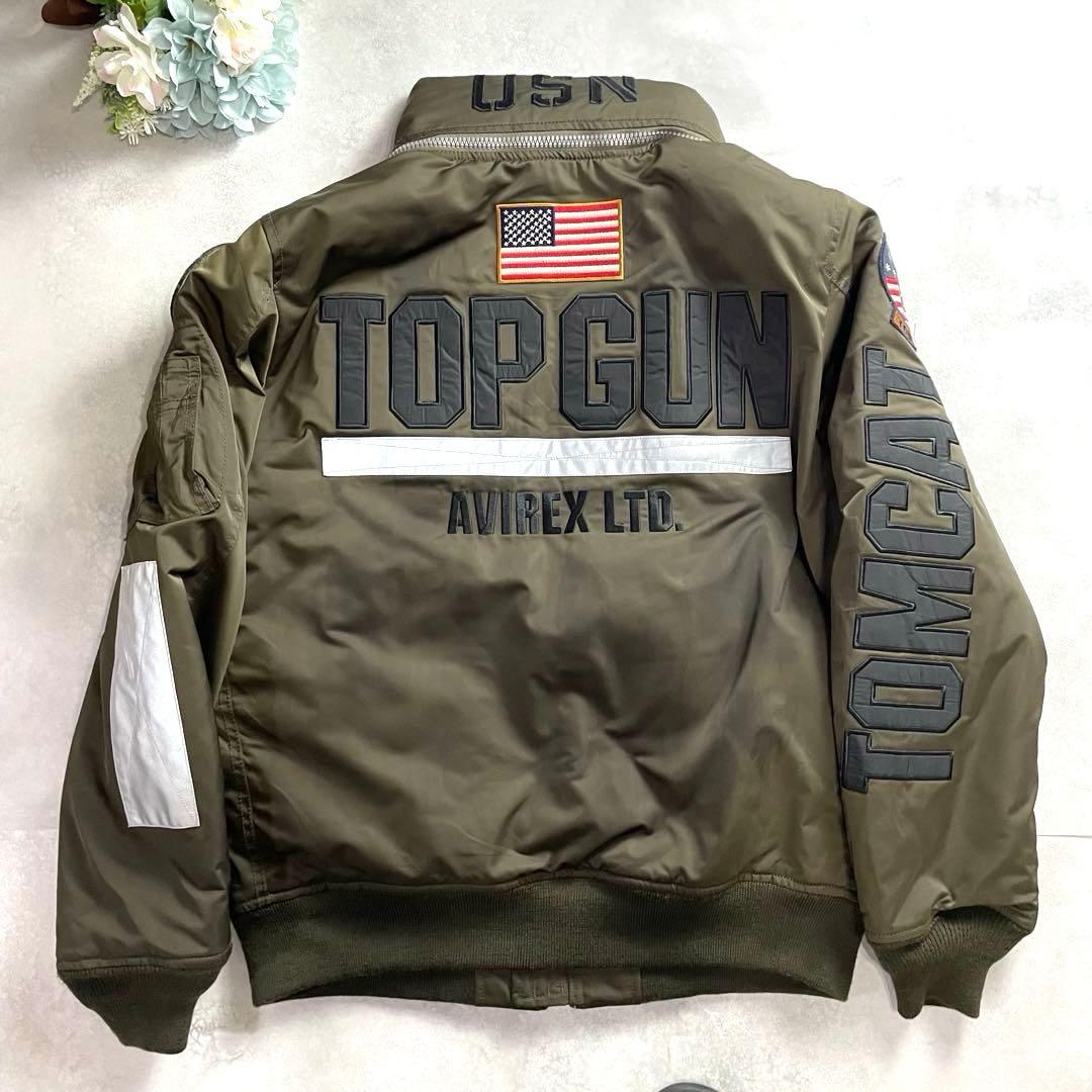 希少✨AVIREX トップガン フライトジャケット CWU-45P Lサイズ