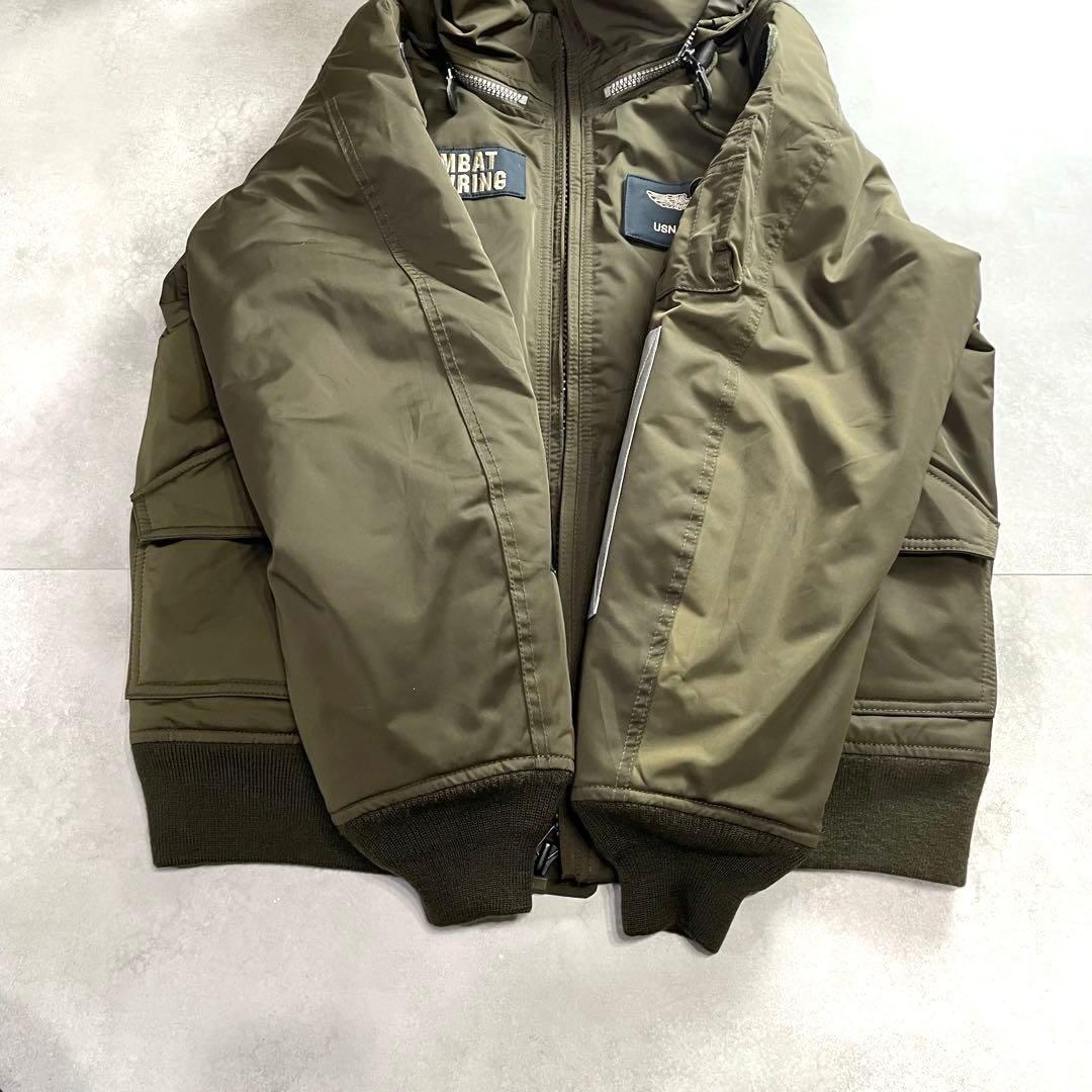希少✨AVIREX トップガン フライトジャケット CWU-45P Lサイズ