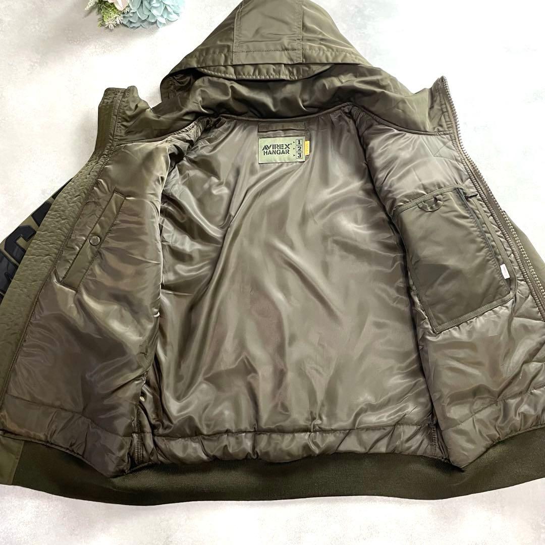 希少✨AVIREX トップガン フライトジャケット CWU-45P Lサイズ