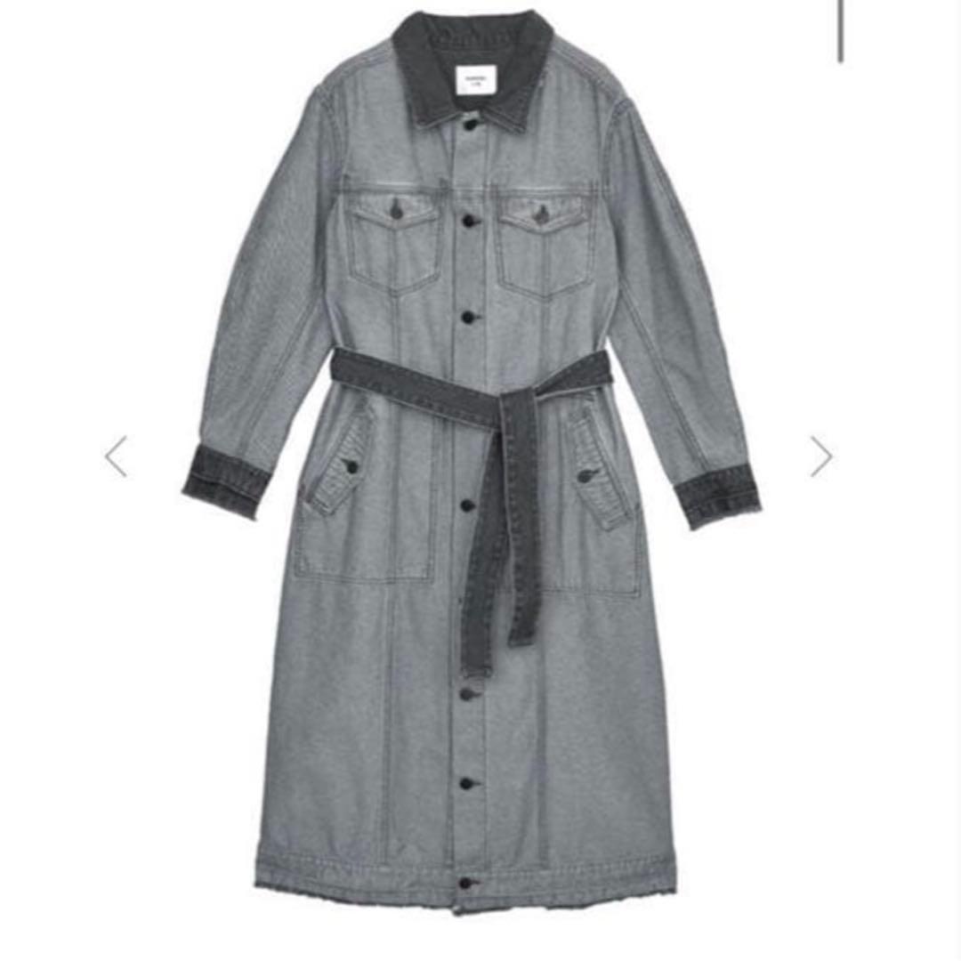 ジャケット・アウター ameri vintage 2way reversible denim coat